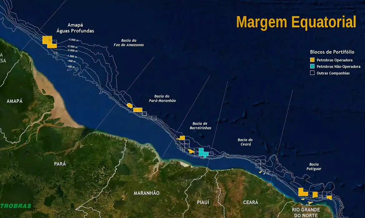 Organizações manifestam preocupação com vazamento na Foz do Amazonas - Meio Ambiente