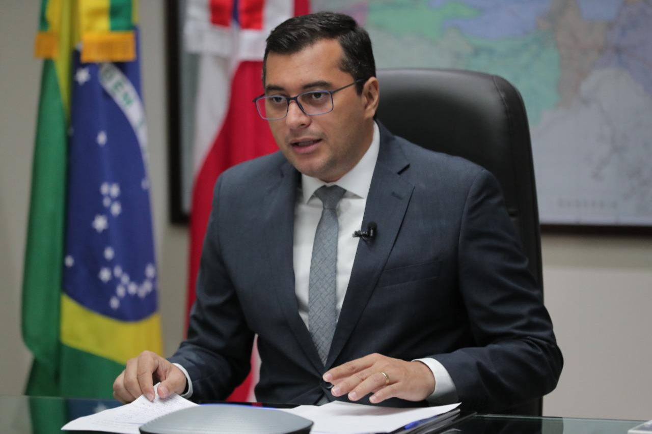 Governador Wilson Lima destaca combate à pobreza em carta de governadores da Amazônia Legal - Meio Ambiente