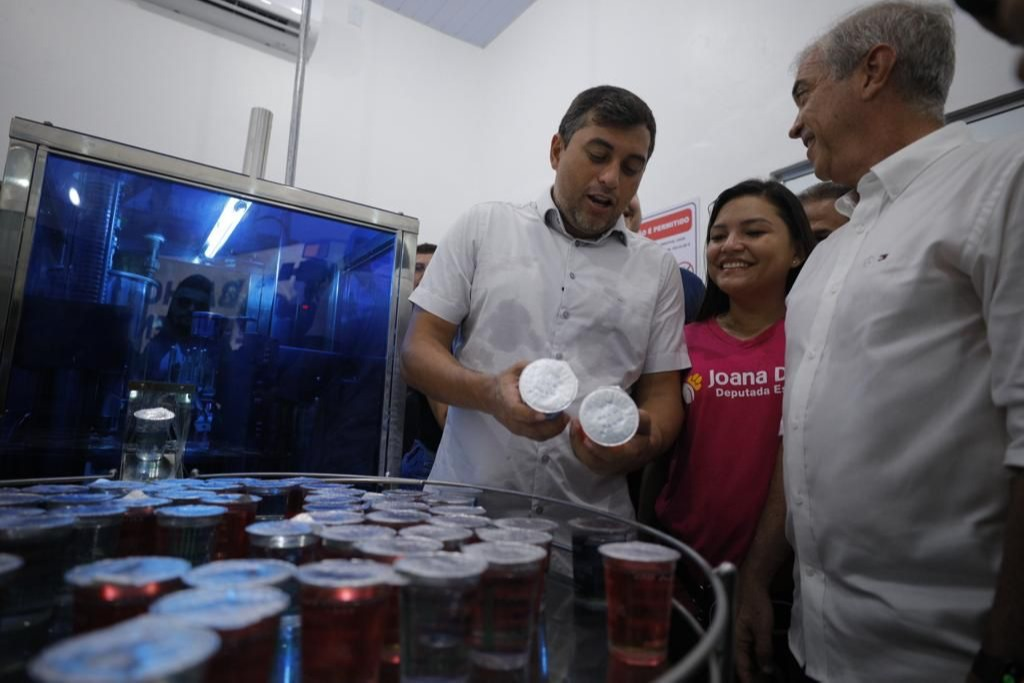 Conheça a primeira estatal de produção de água mineral do Amazonas - Meio Ambiente