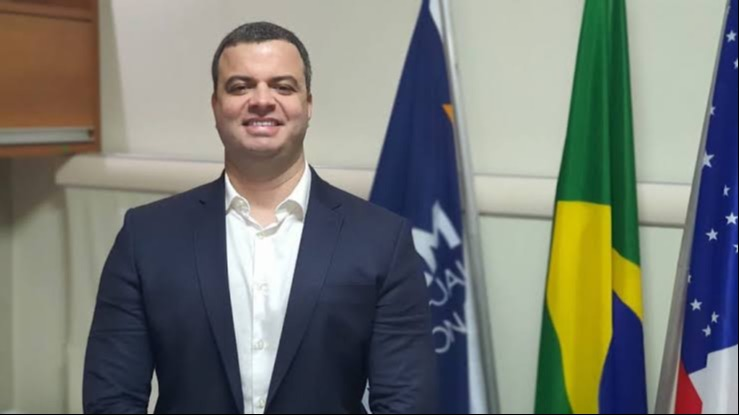 Mudança política: Rodrigo Sá é o novo presidente do PP no AM - Deixa eu te falar