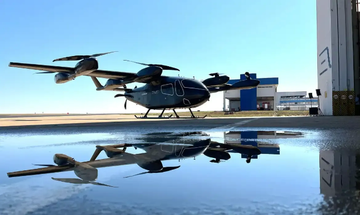 Embraer recebe R$ 200 milhões do BNDES para protótipo de carro voador - Meio Ambiente