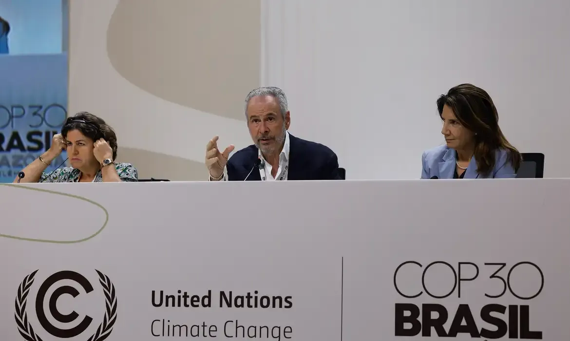 COP30 monta força-tarefa para antecipar decisões - Meme da hora