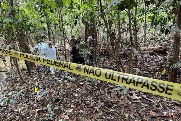 Restos Mortais de Jornalista e Indigenista são encaminhados à Brasília - Deixa eu te falar