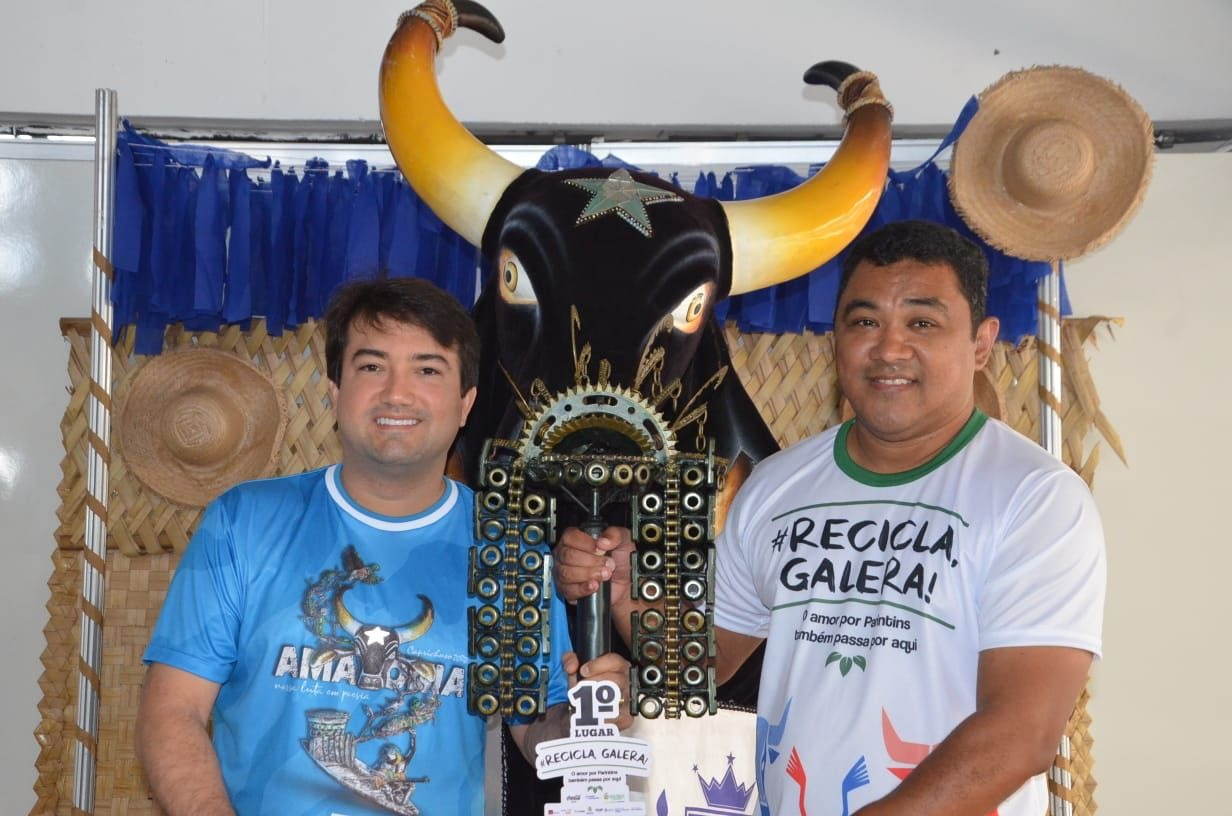 Caprichoso é o campeão ambiental do Festival Folclórico de Parintins no “Recicla Galera” - Meio Ambiente