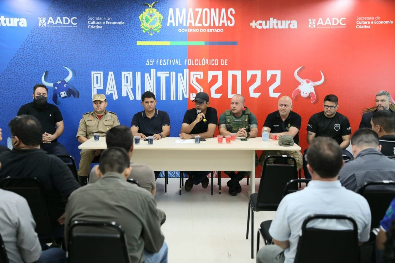Festival de Parintins: Governo do Amazonas reúne órgãos do Estado para alinhar ações no Bumbódromo - Deixa eu te falar