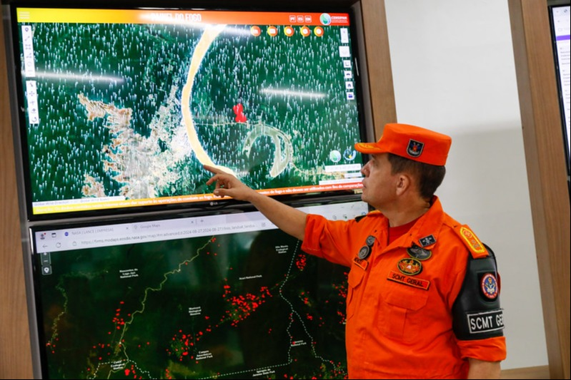 Governo do Amazonas divulga boletim sobre a estiagem no estado, neste domingo - Meio Ambiente