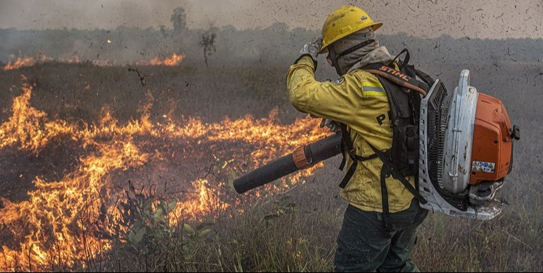 MMA atualiza previsões sobre condições climáticas e risco de incêndios para os próximos meses