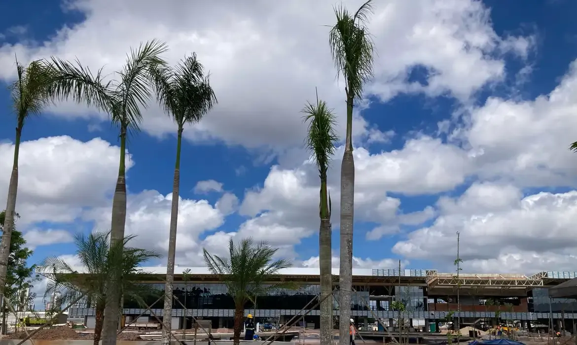 A 200 dias da COP30, Belém está com 78% das estruturas concluídas